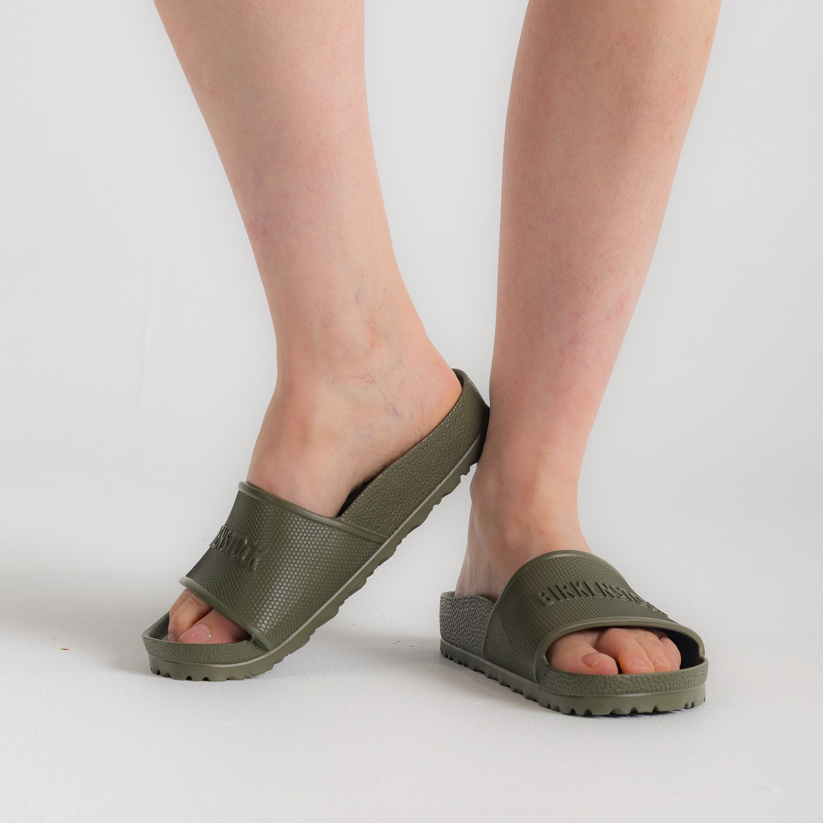 Barbados Eva Khaki Sandals