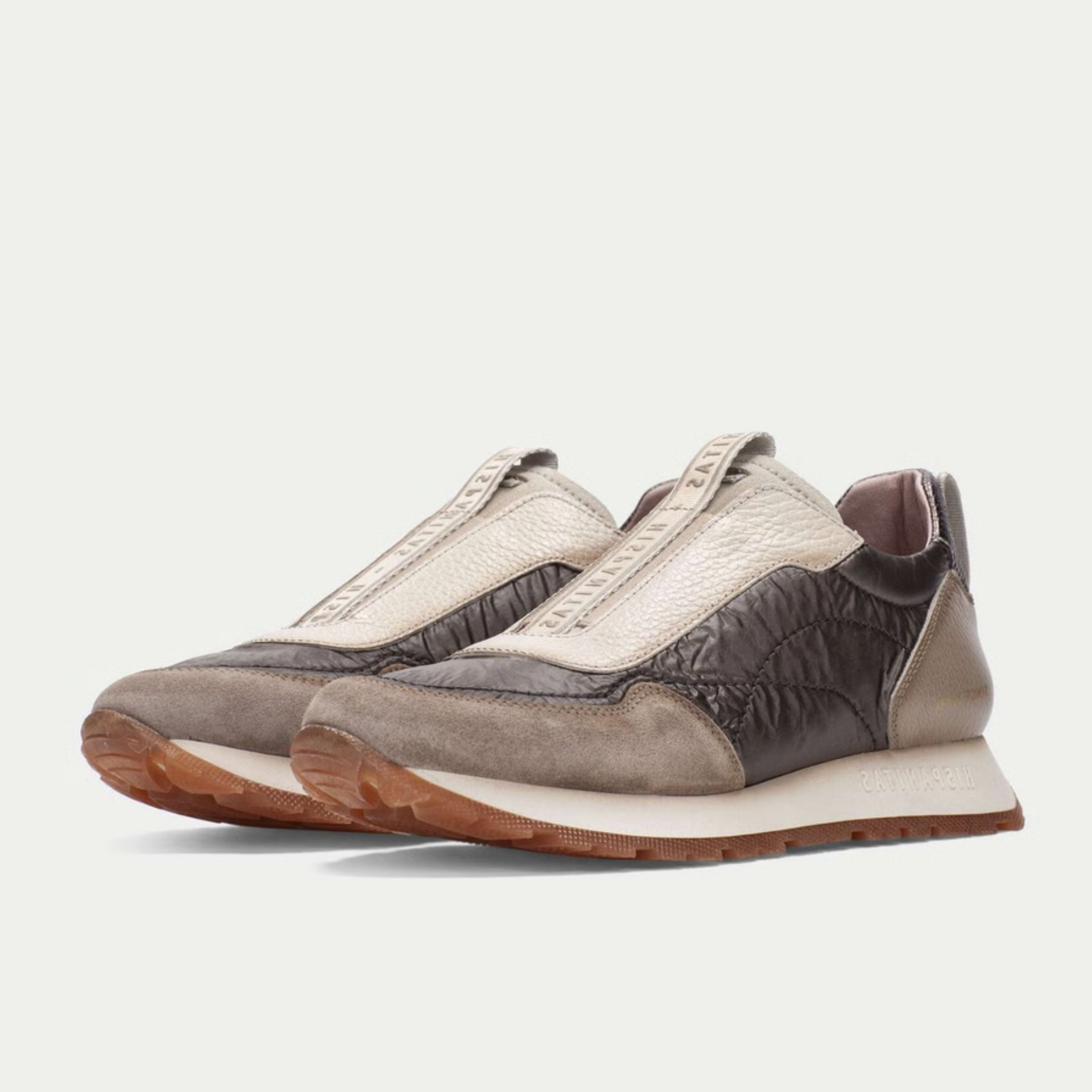 HI254222 Topo Leather Sneakers