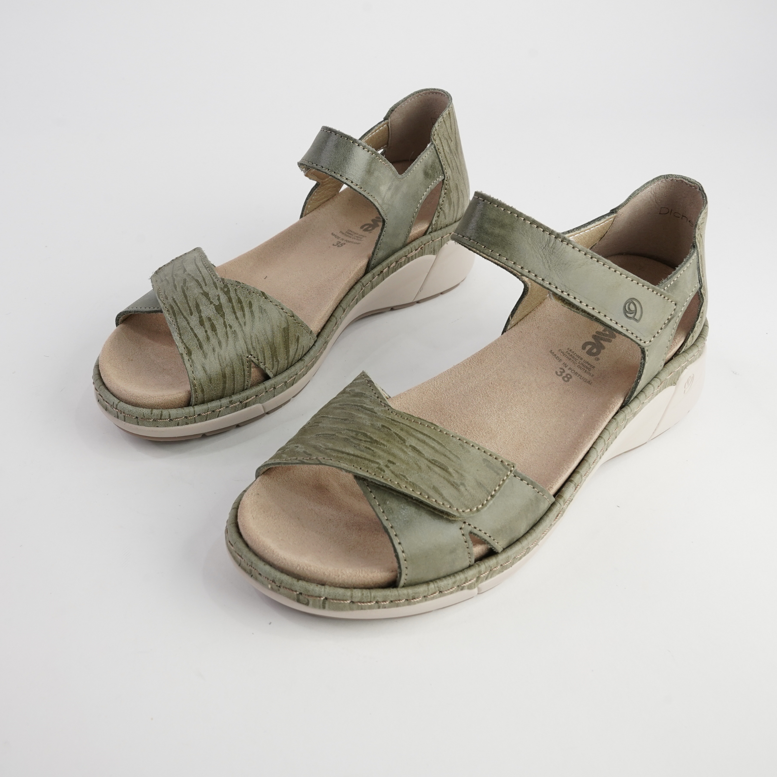 Dickens Hunter Leather Sandals