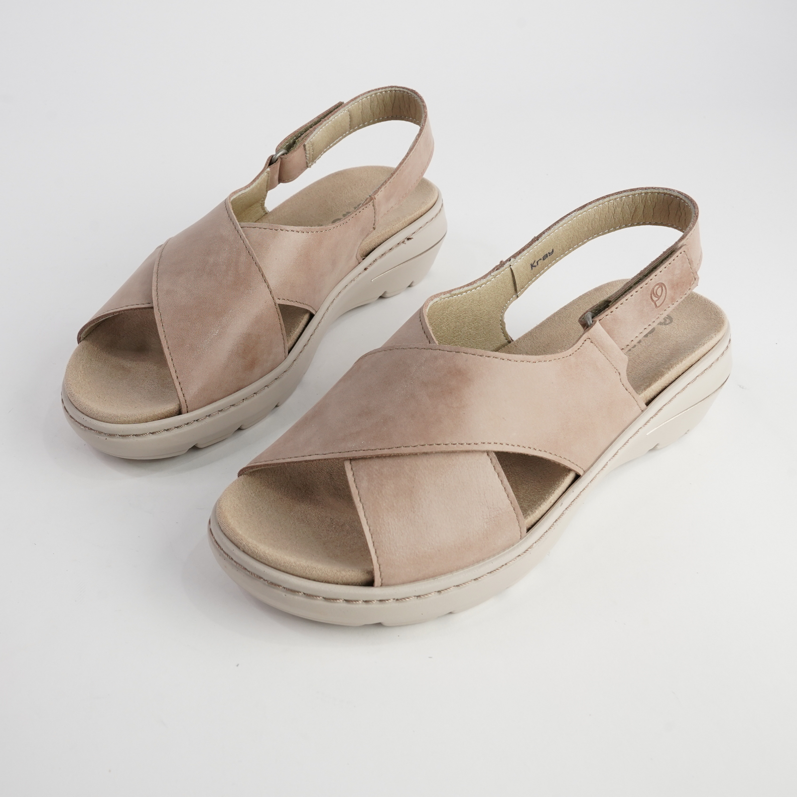 Kray Sandy Leather Sandals