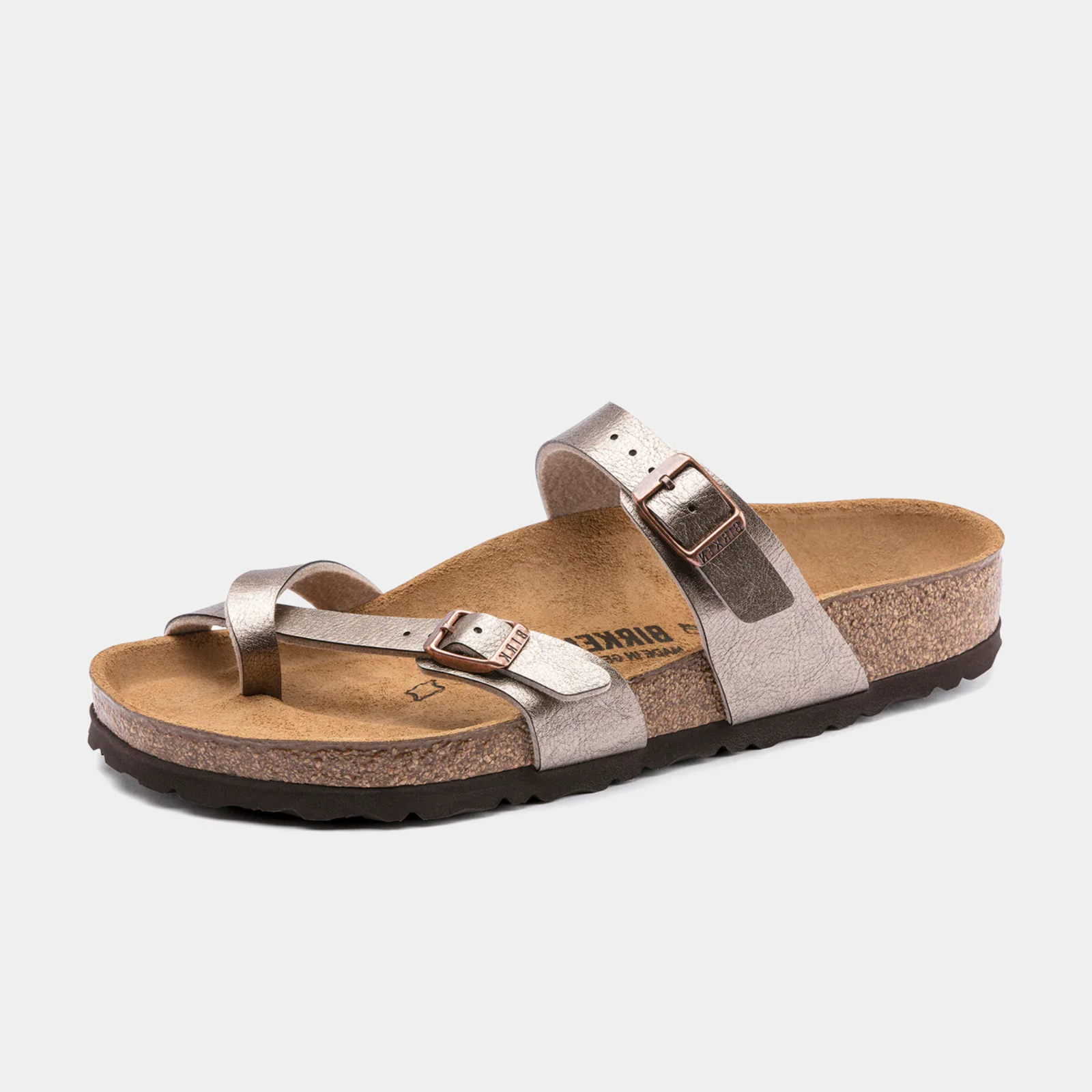 Mayari Birko-Flor Graceful Taupe Sandals