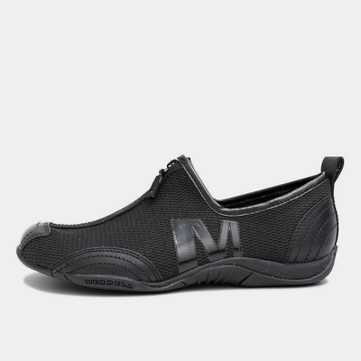 Barrado Black/ Black Fabric Sneakers