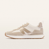 Axel II Golden Sand Leather Sneakers