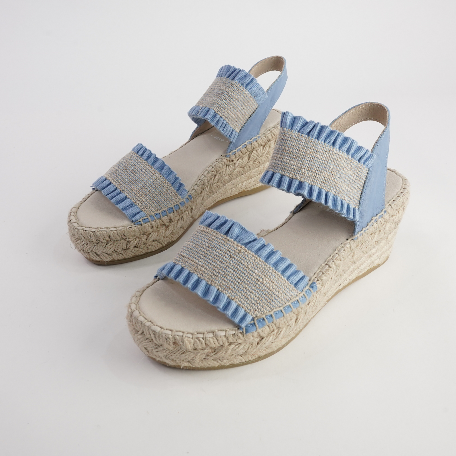 2245 A Celeste Espadrille Wedges