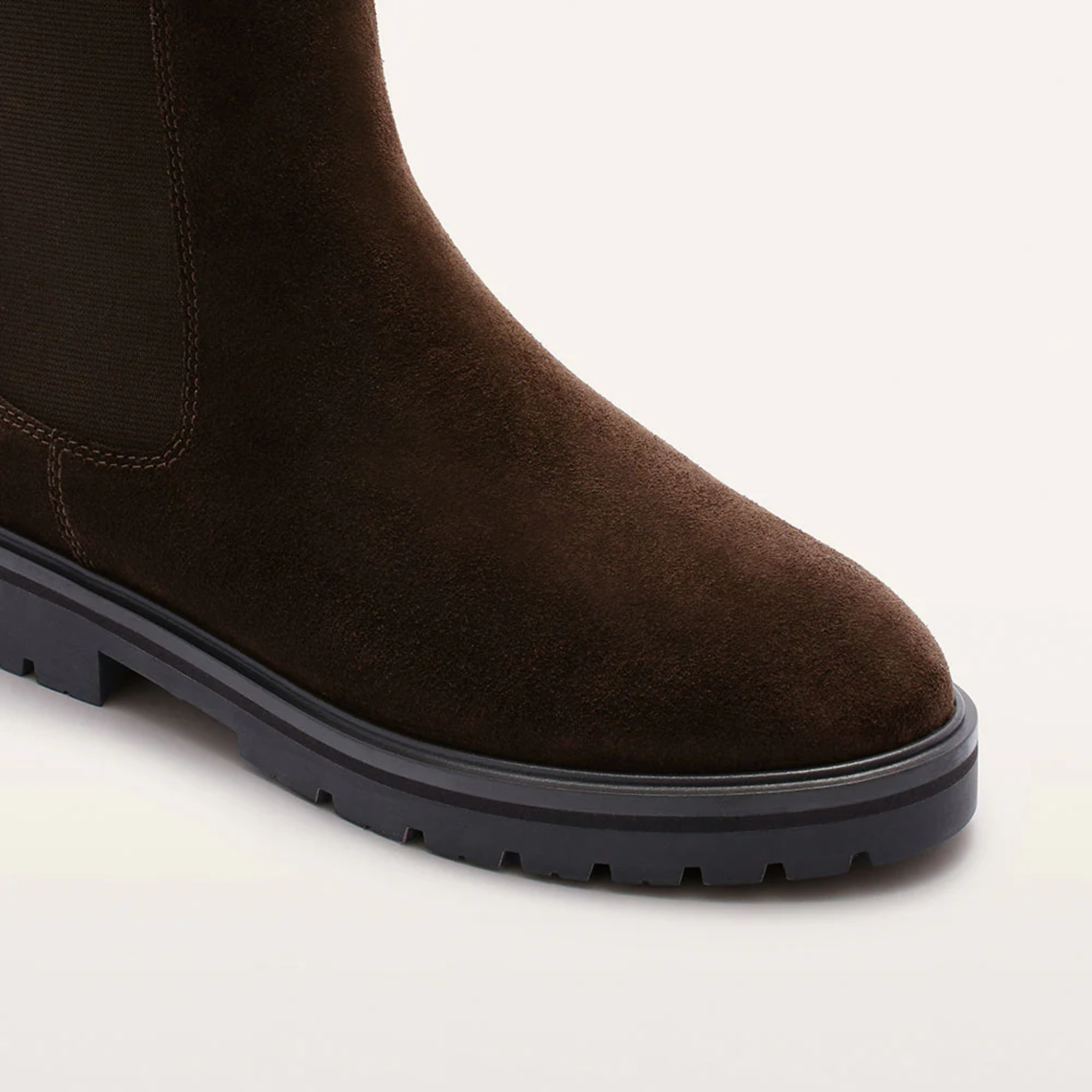 Rocco II Chocolate Suede Ankle Boots