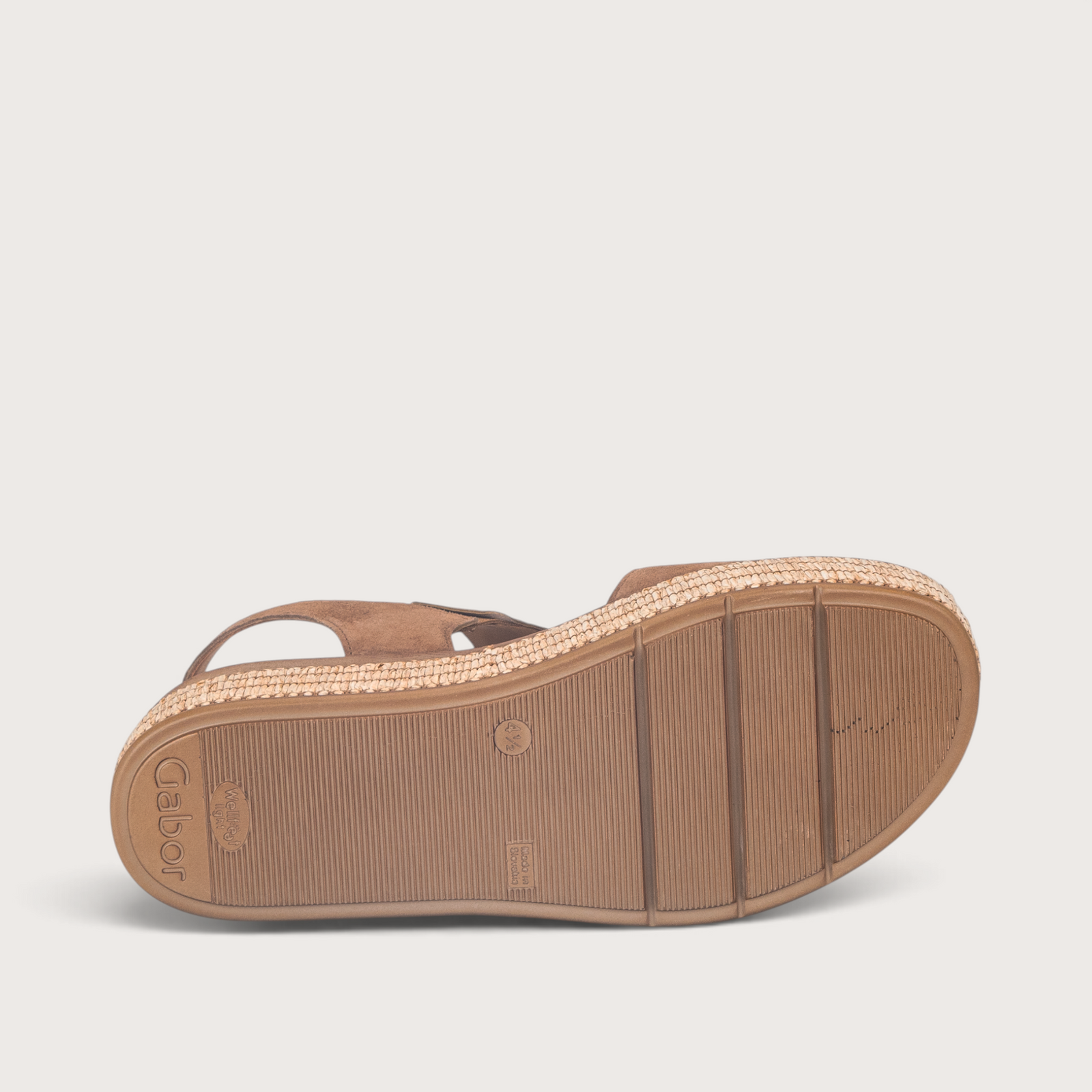 Crimson Peanut Suede Sandals