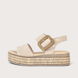 Crimson Abetone Suede Sandals
