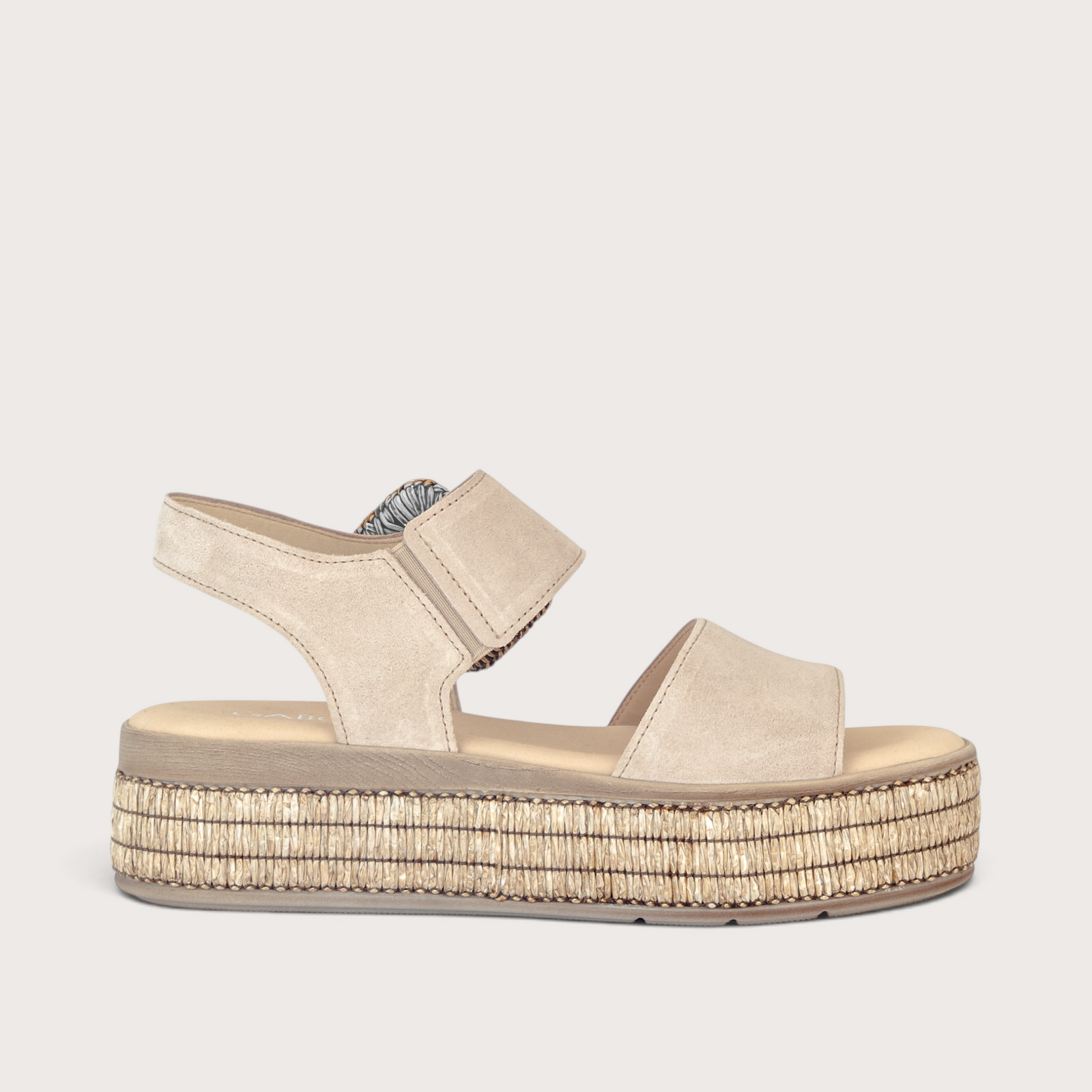 Crimson Abetone Suede Sandals
