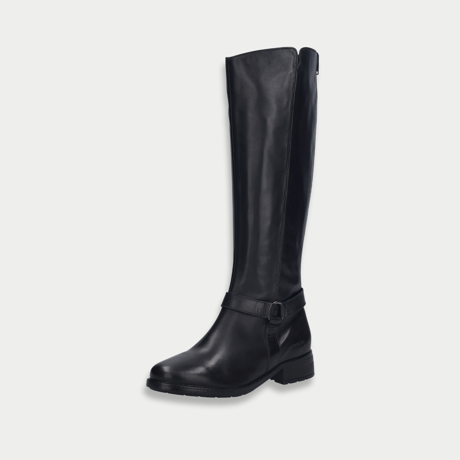 Kate 08 Schwarz Knee High Boots