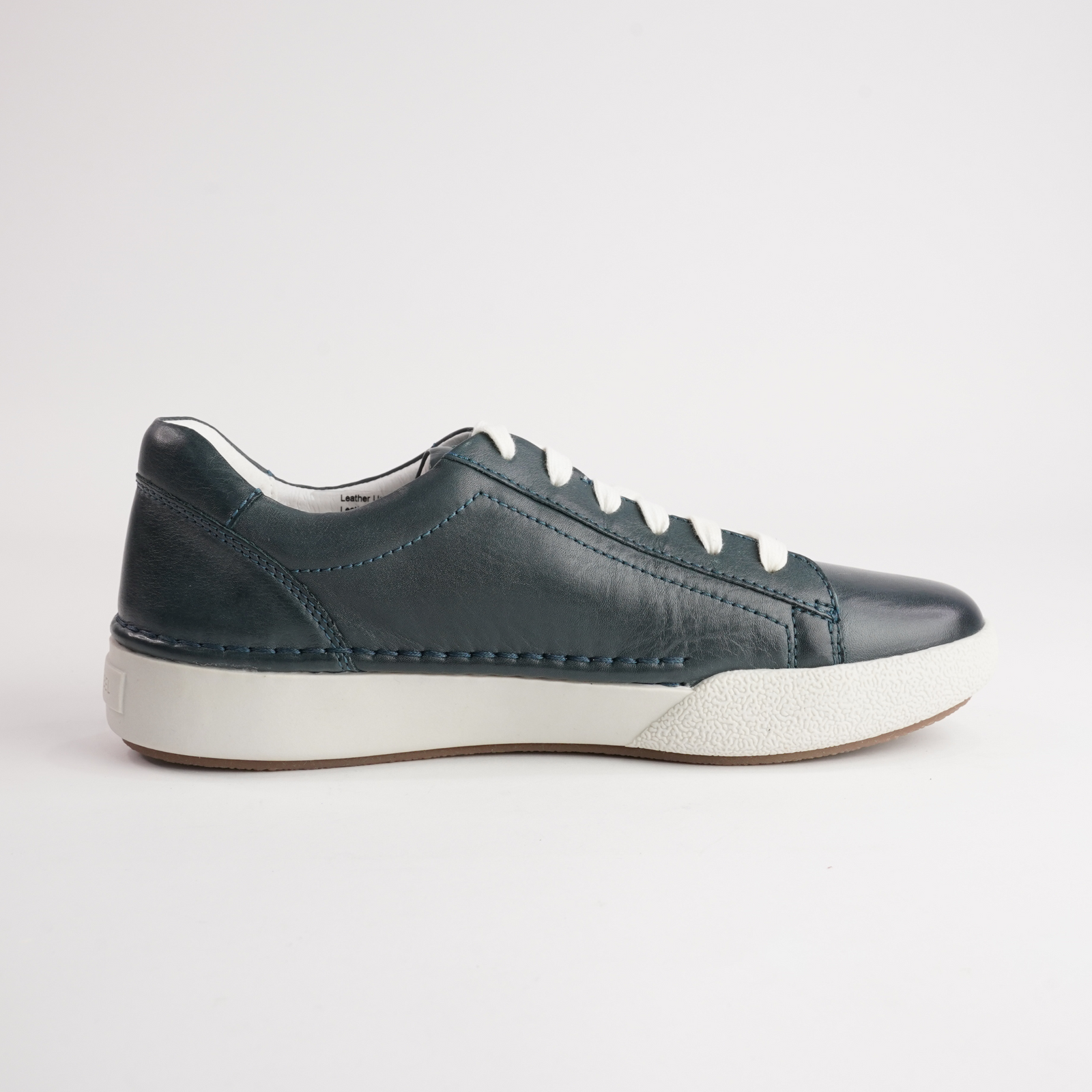 Claire 01 Ocean Leather Sneakers