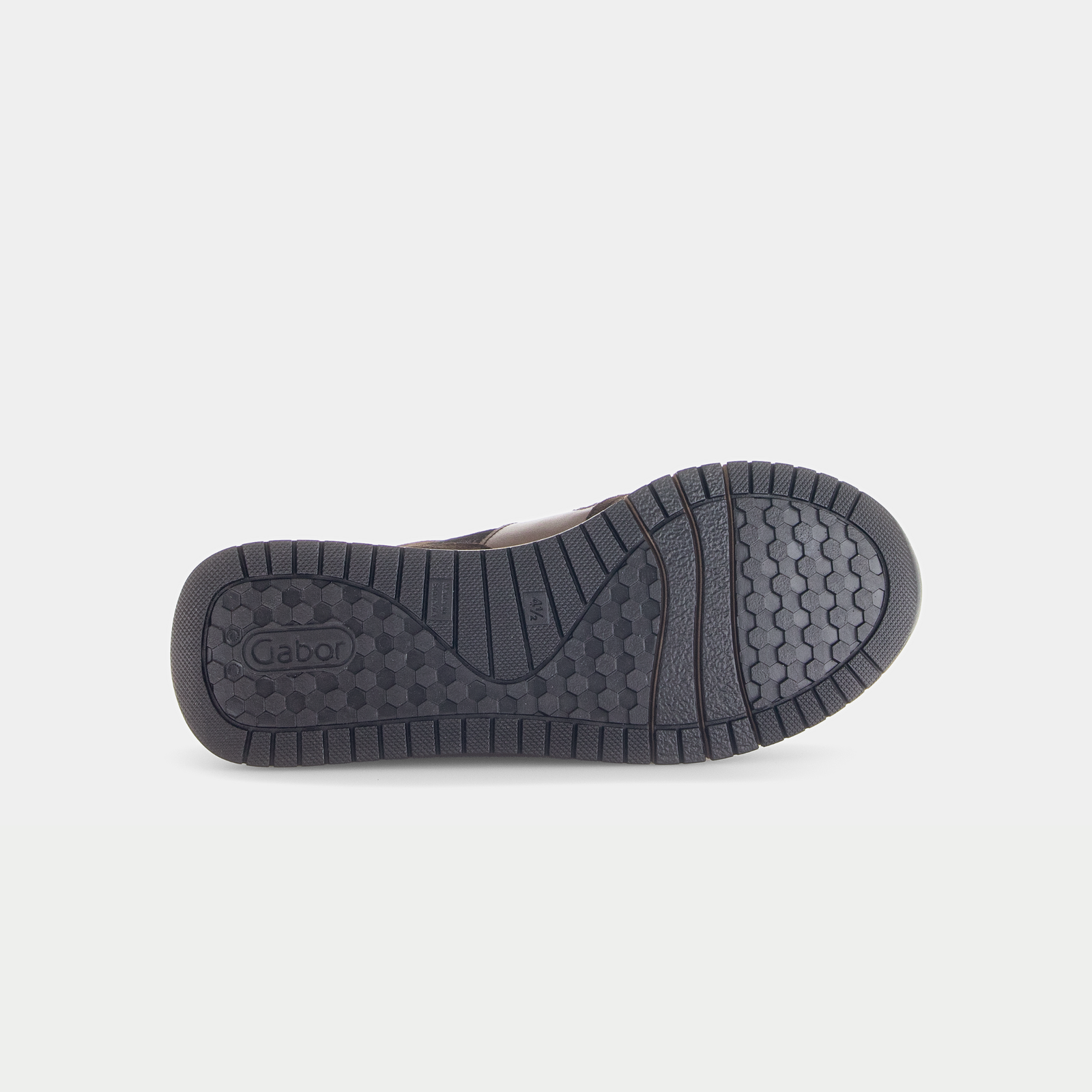 Thalor Brown/Bronce Leather Sneakers