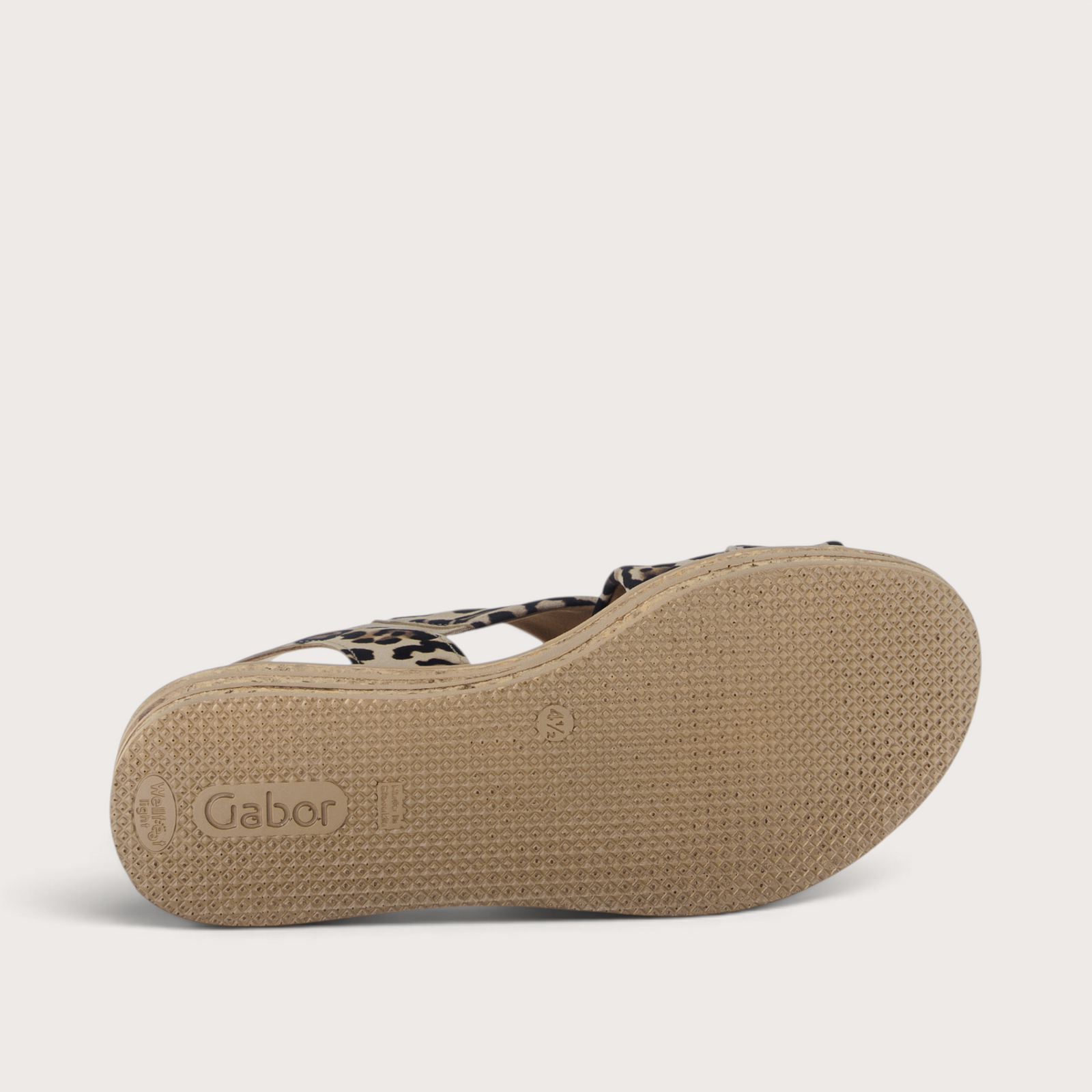 Miriad Leopard Suede Sandals