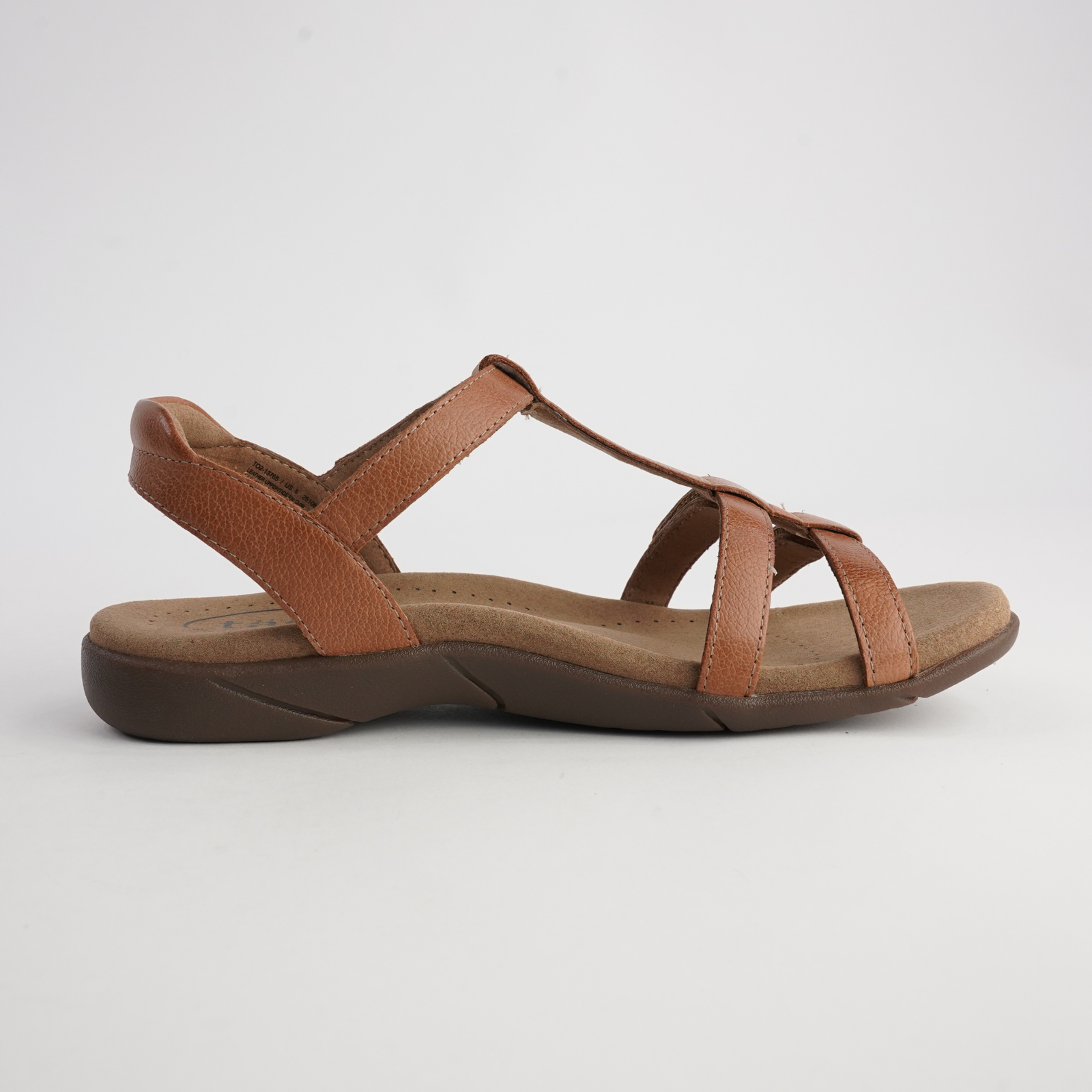 Trophy Honey Leather Sandals
