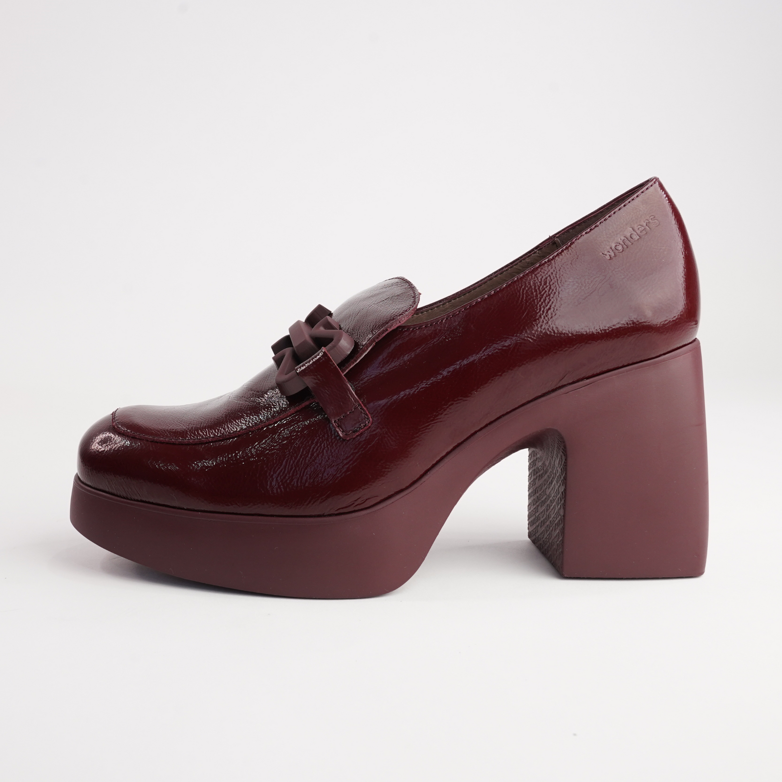 Callisto Vino Leather Heels