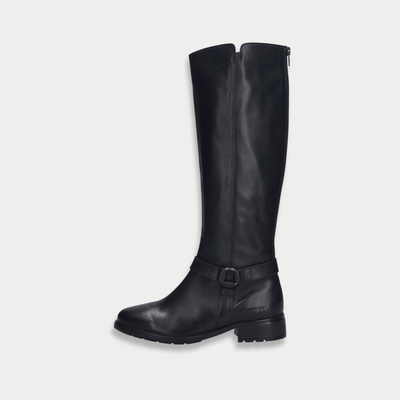 Kate 08 Schwarz Knee High Boots