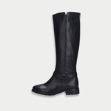 Kate 08 Schwarz Knee High Boots