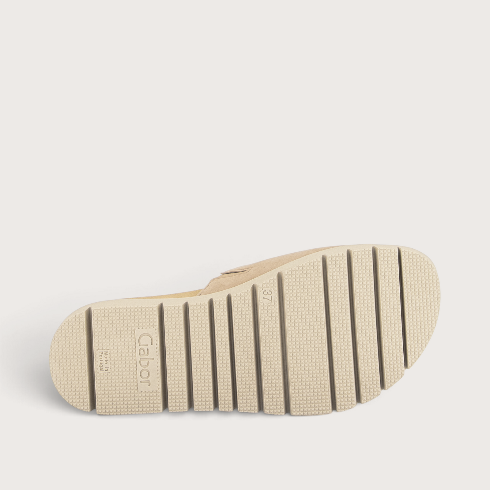 Lucille Sand Suede Slides