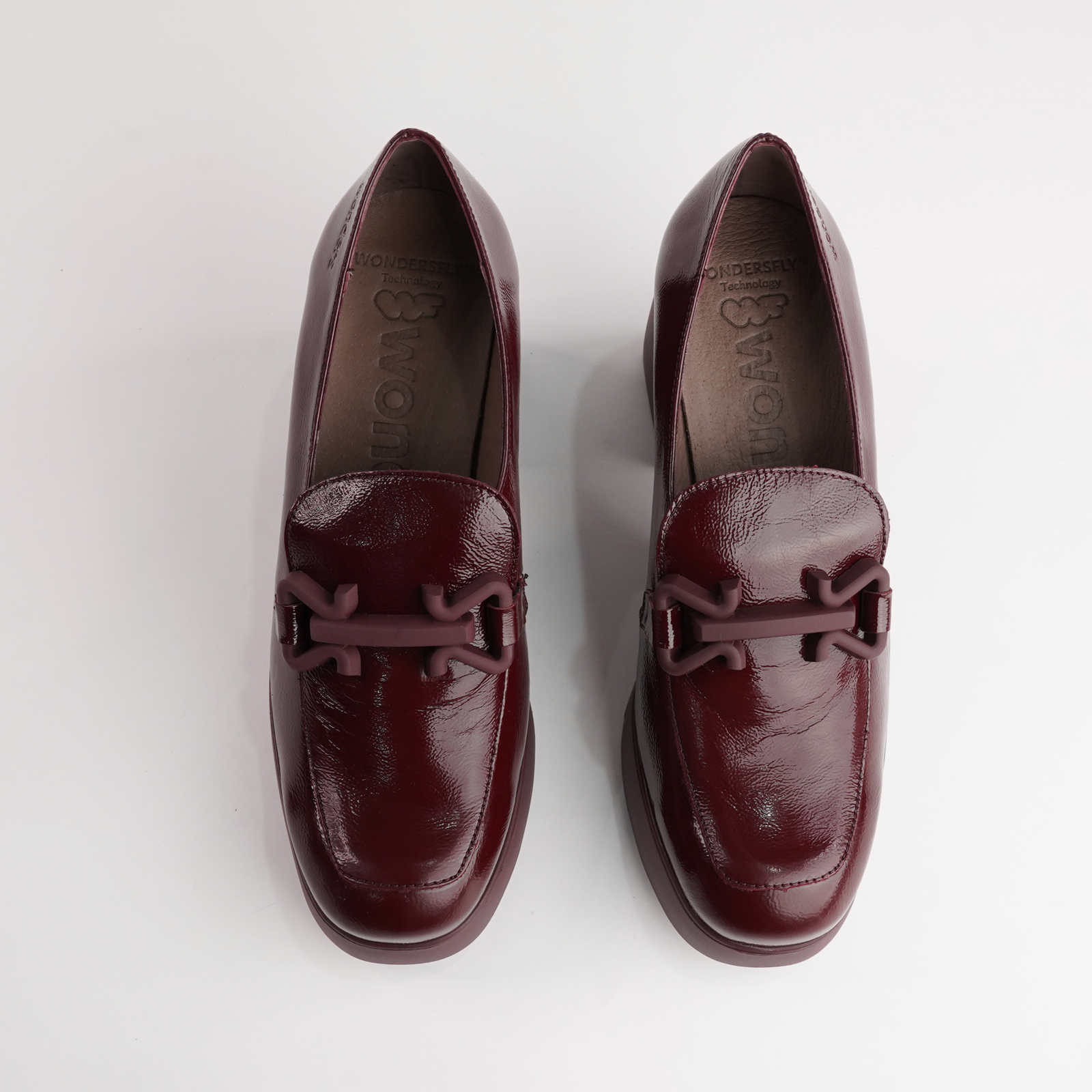 Callisto Vino Leather Heels