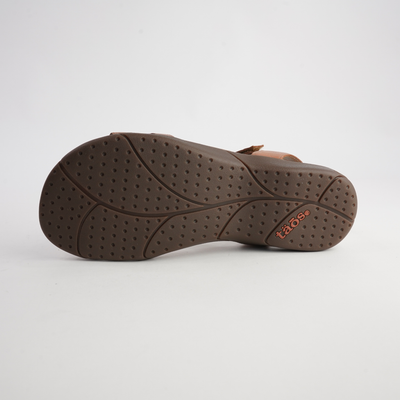 Trophy Honey Leather Sandals