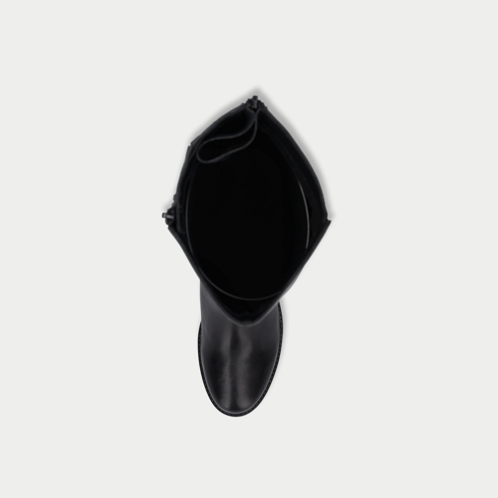 Kate 08 Schwarz Knee High Boots
