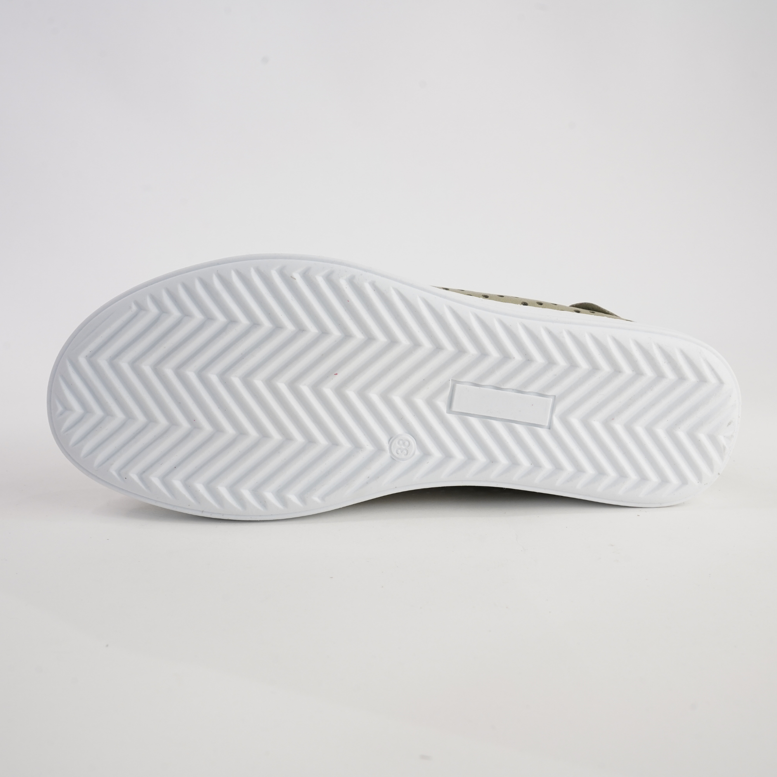 Eg17 Pistachio Leather Sneakers