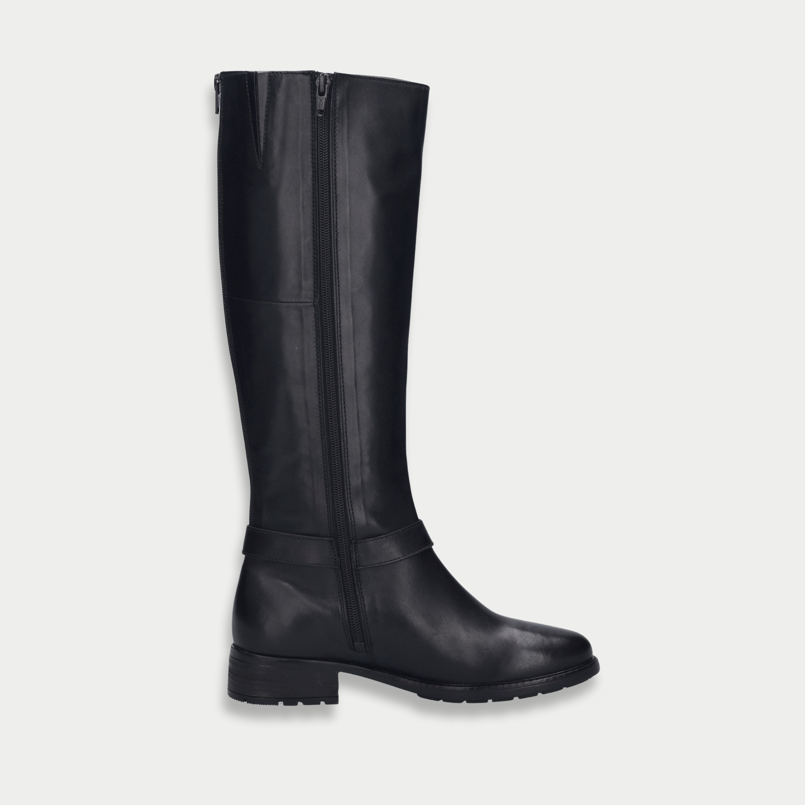 Kate 08 Schwarz Knee High Boots