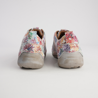 Fergey 56 Multicolour Leather Sneakers