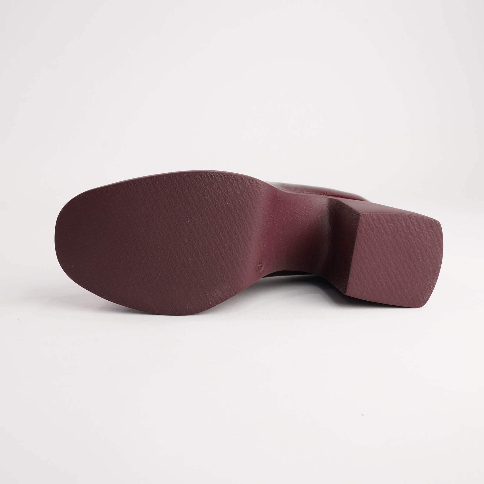 Callisto Vino Leather Heels