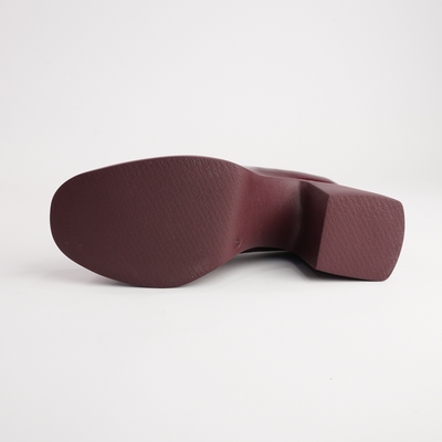 Callisto Vino Leather Heels