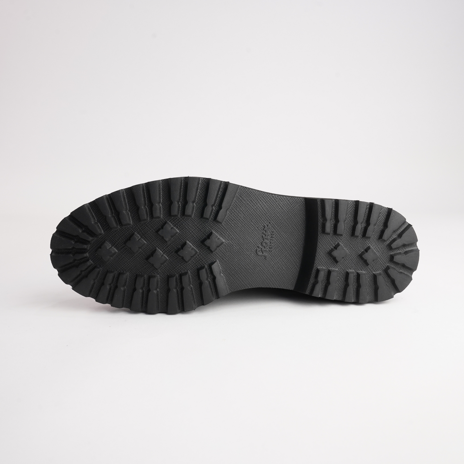 Meredith702 Black Patent Leather Ankle Boots