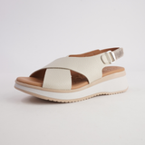 Selia Hielo Leather Sandals