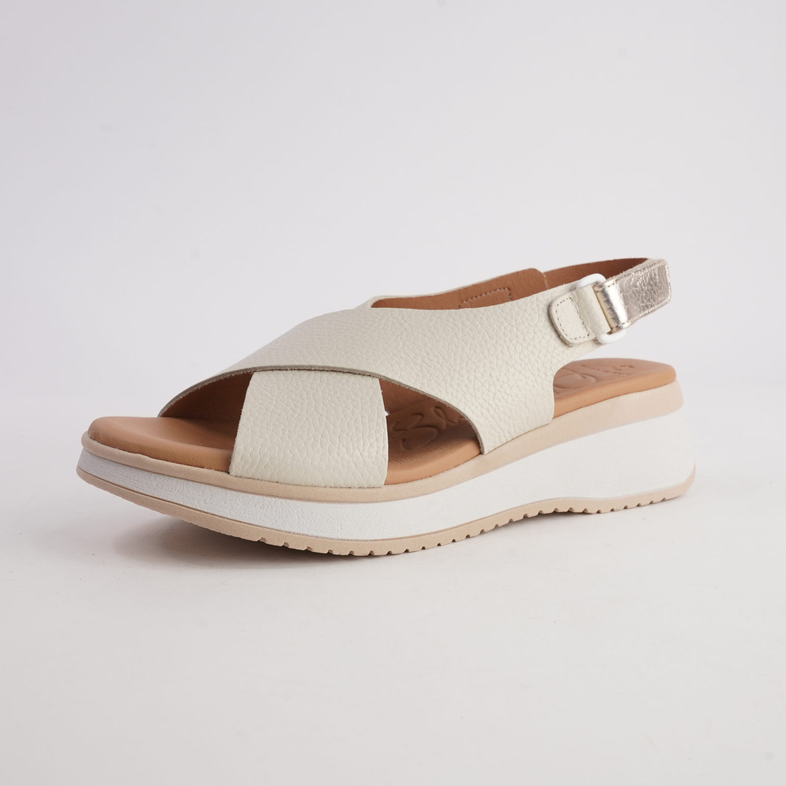 Selia Hielo Leather Sandals