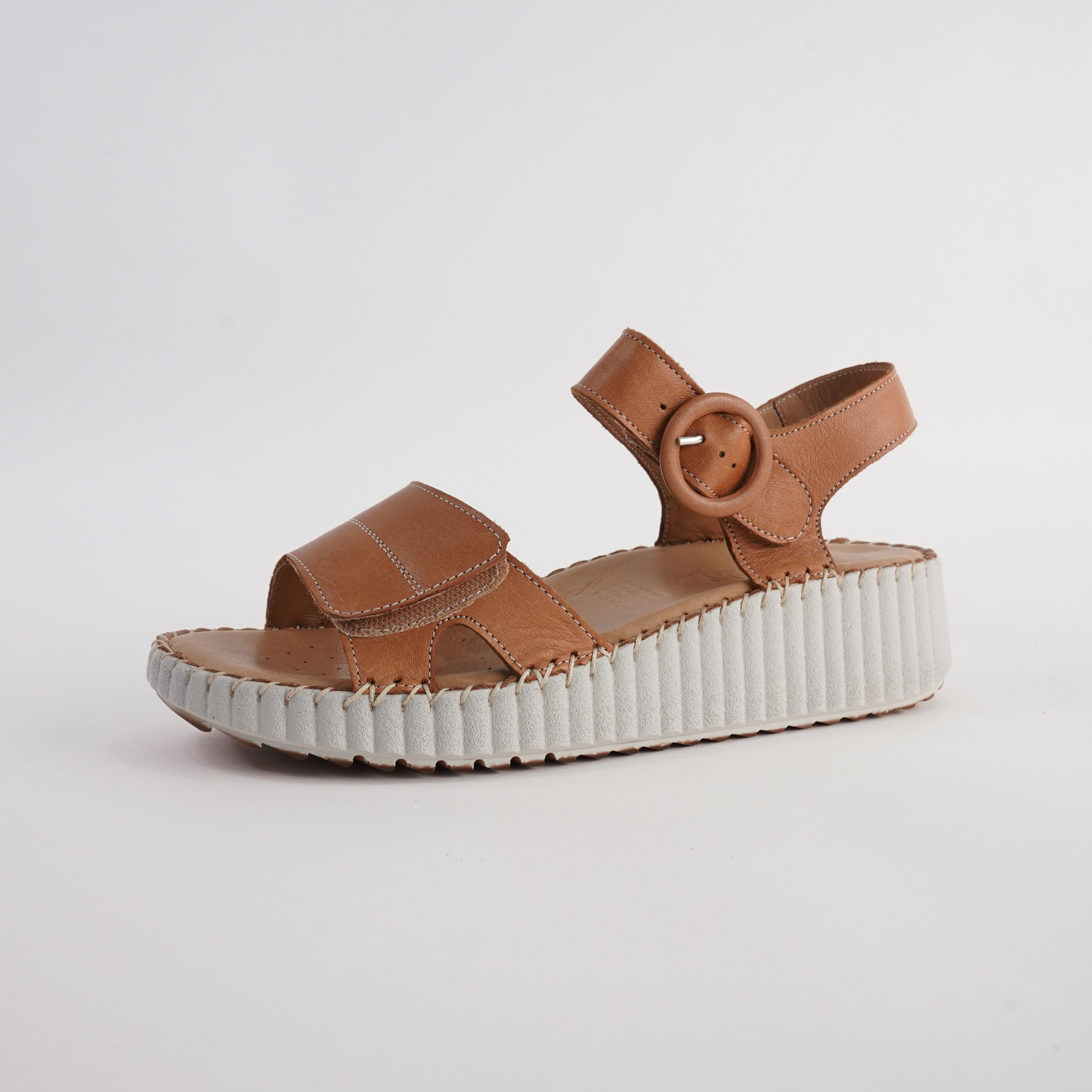 Tina Tan Leather Sandals