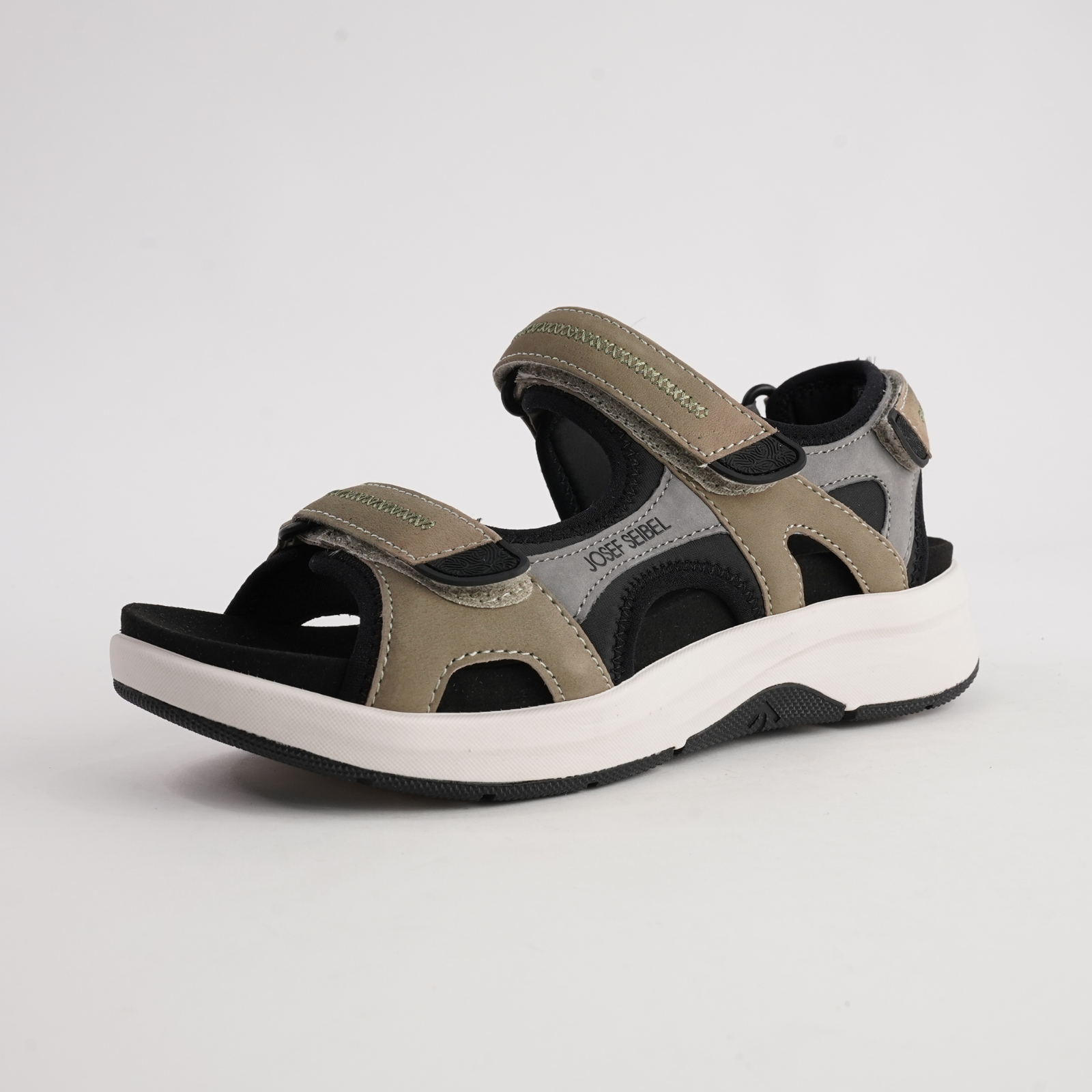 Estelle 02 Mint Combi Leather Sandals