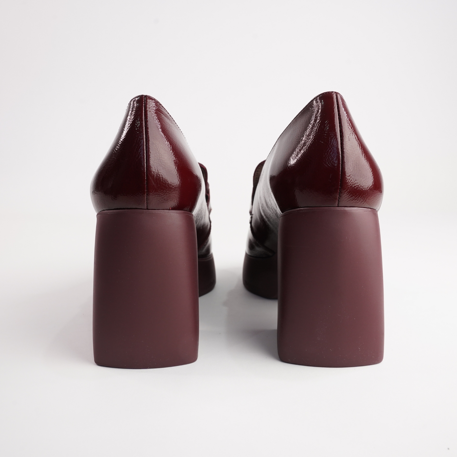 Callisto Vino Leather Heels