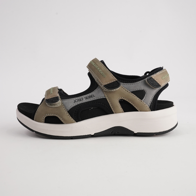 Estelle 02 Mint Combi Leather Sandals