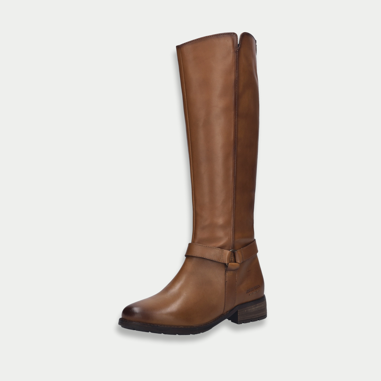 Kate 08 Cognac Knee High Boots