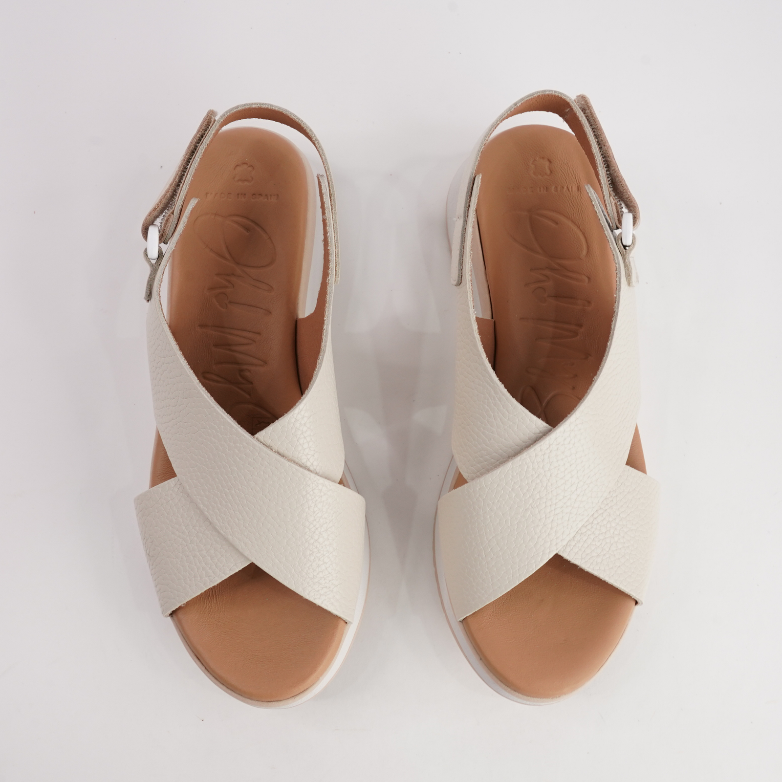 Selia Hielo Leather Sandals