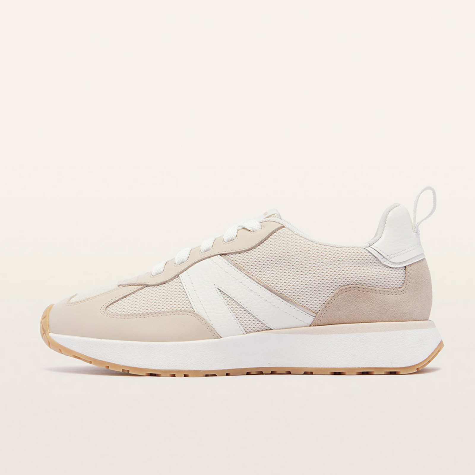 Axel II Natural Leather Sneakers