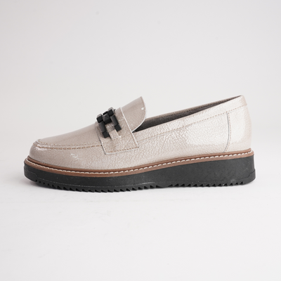 10070 Piedra Leather Loafers