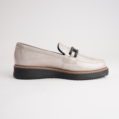 10070 Piedra Leather Loafers