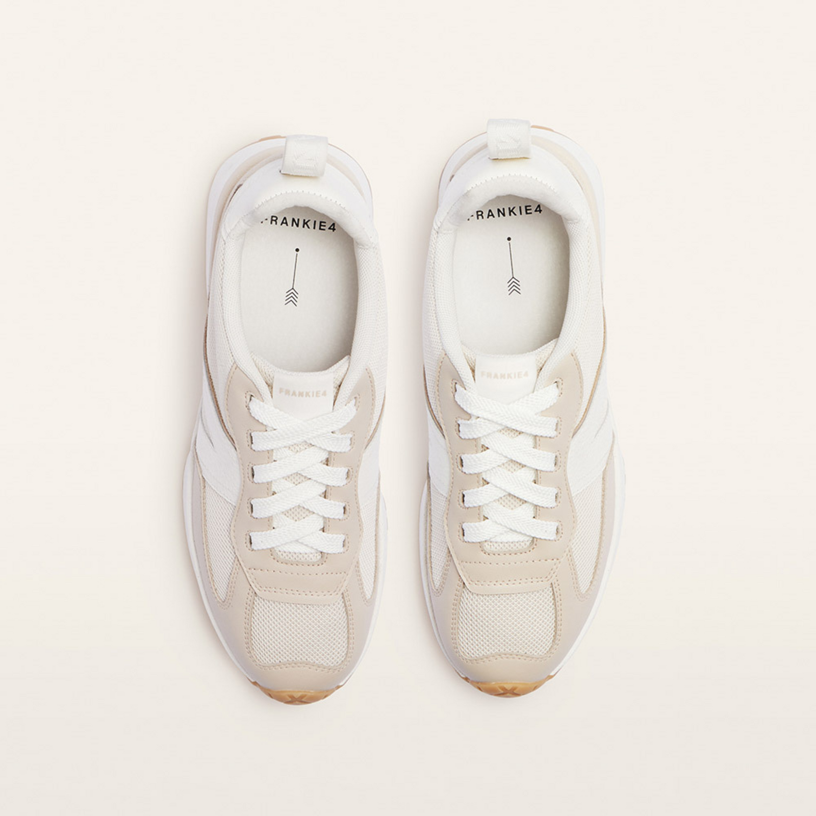 Axel II Natural Leather Sneakers