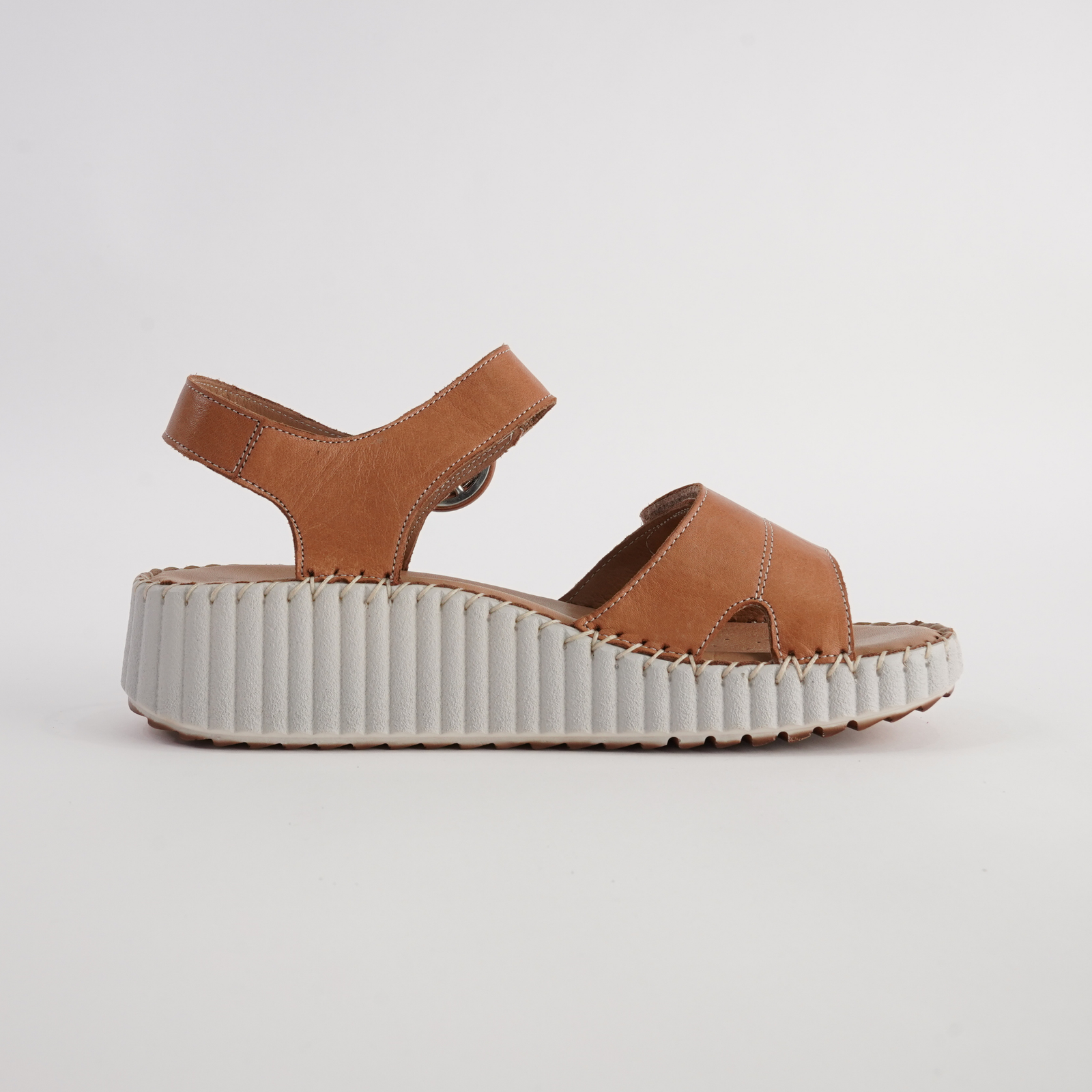 Tina Tan Leather Sandals