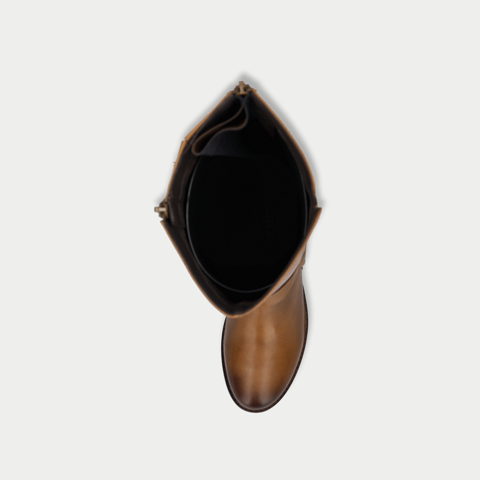 Kate 08 Cognac Knee High Boots