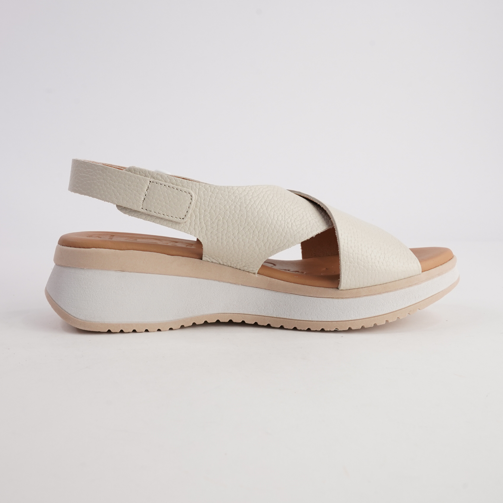 Selia Hielo Leather Sandals