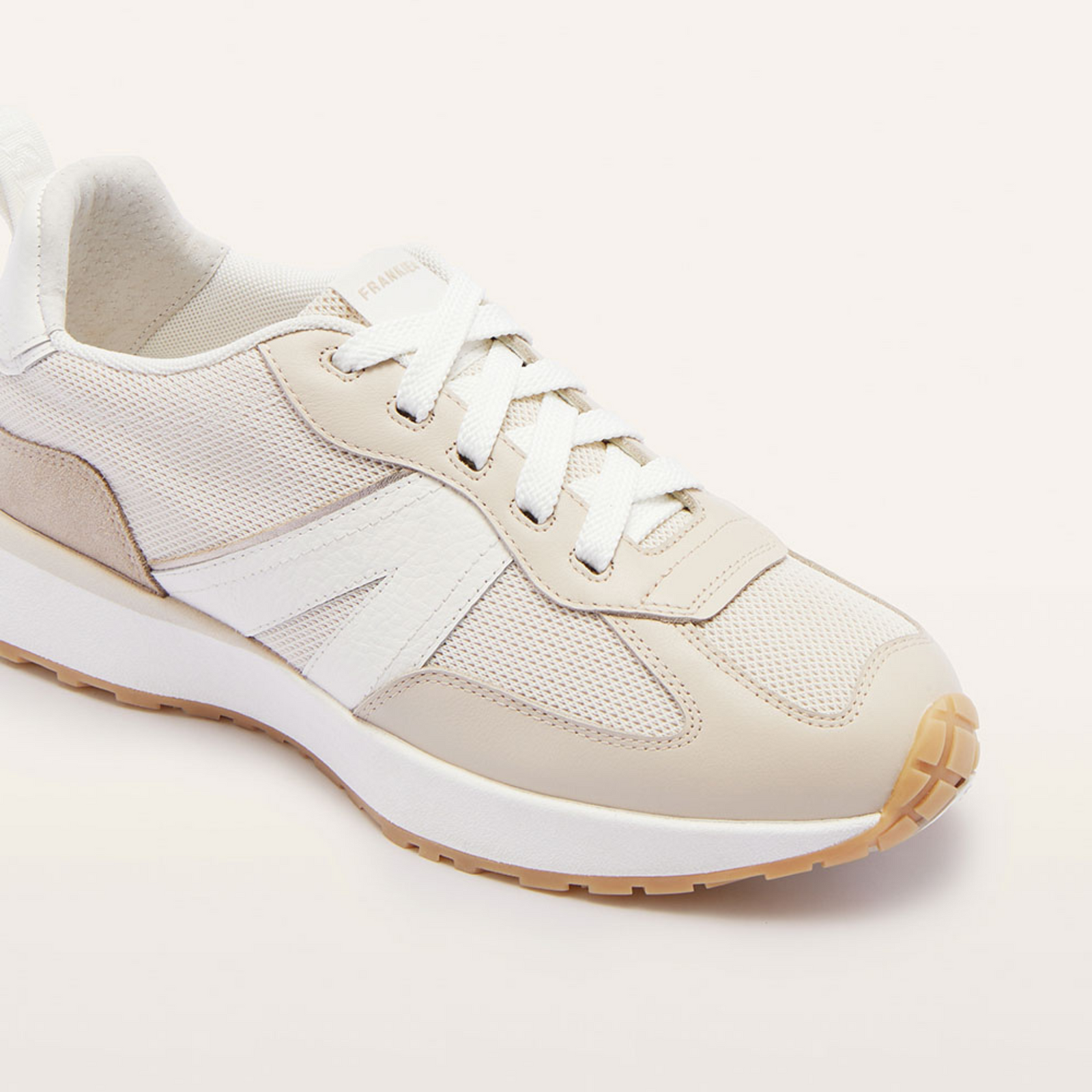 Axel II Natural Leather Sneakers