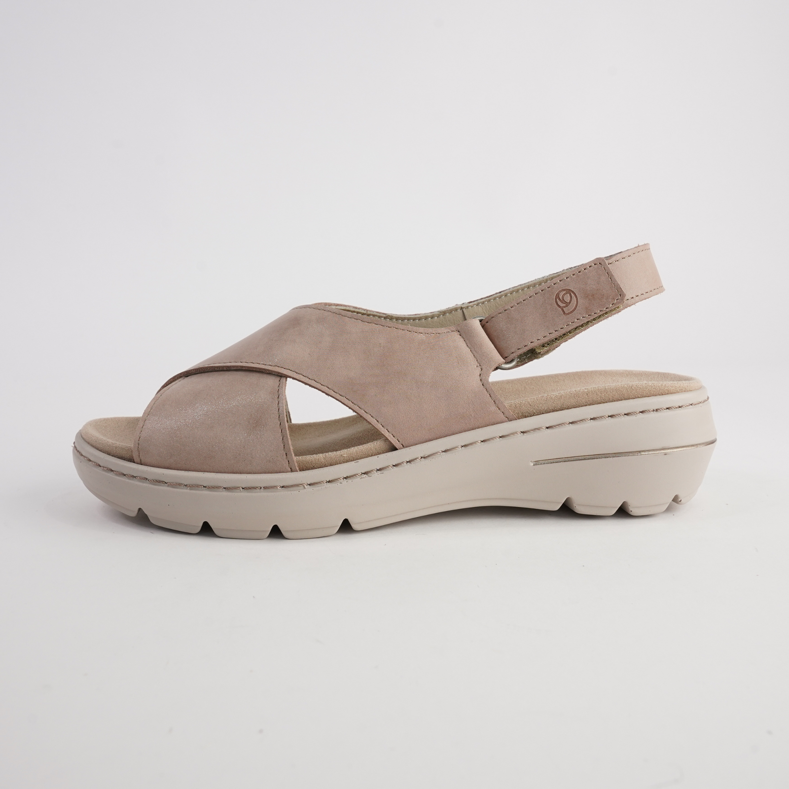 Kray Sandy Leather Sandals