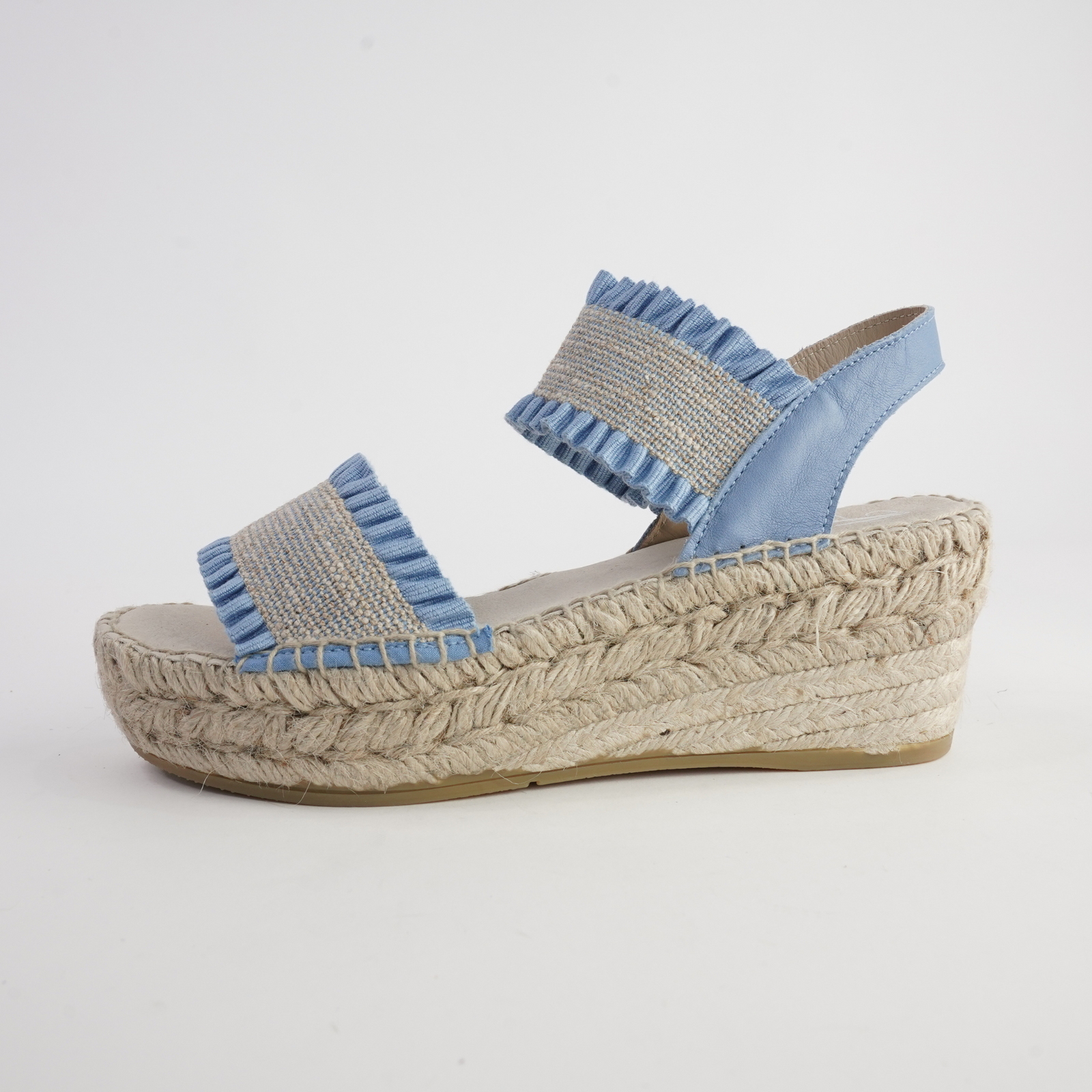 2245 A Celeste Espadrille Wedges