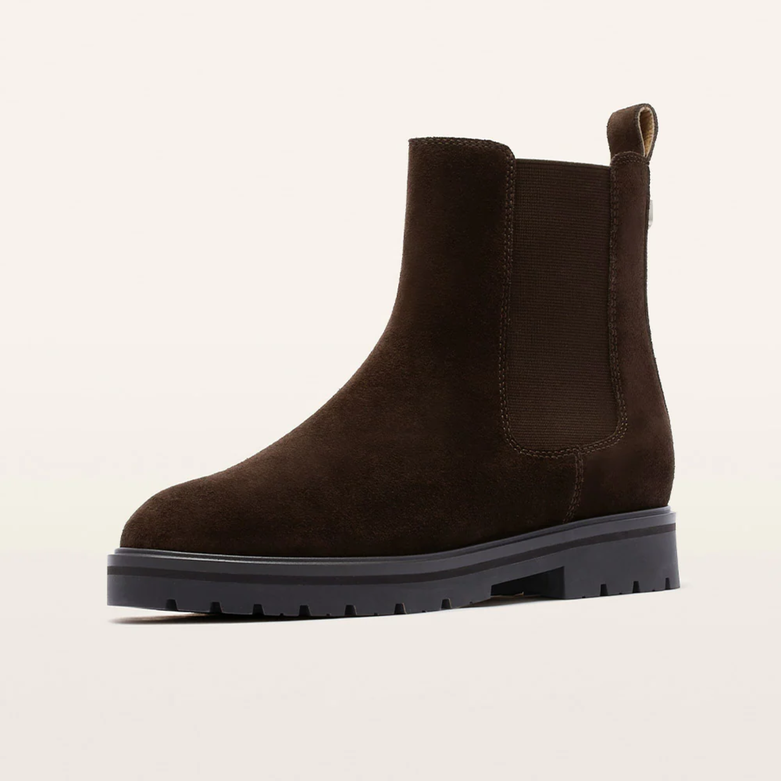 Rocco II Chocolate Suede Ankle Boots