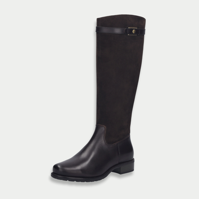 Chiara 05 Espresso Knee High Boots